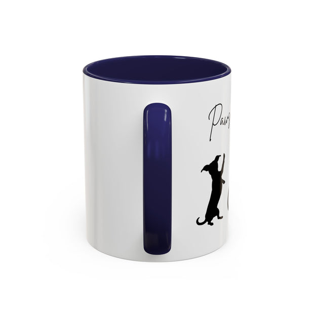 'Paws and Reflect' Dogs Accent Coffee Mug