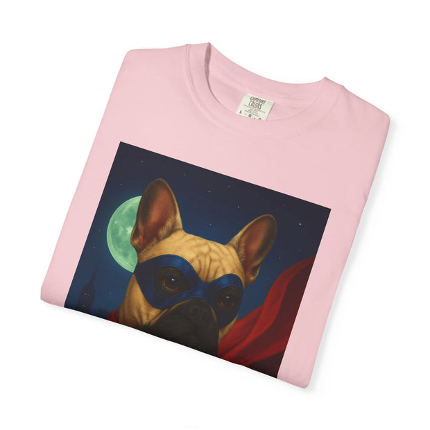 Superhero French Bulldog T-Shirt
