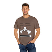 'Now Loading...Spooky Vibes' Unisex T-Shirt