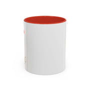 'Leo' Zodiac Accent Coffee Mug