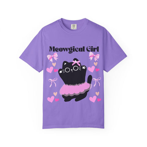 'Meowgical Girl' Unisex T-Shirt