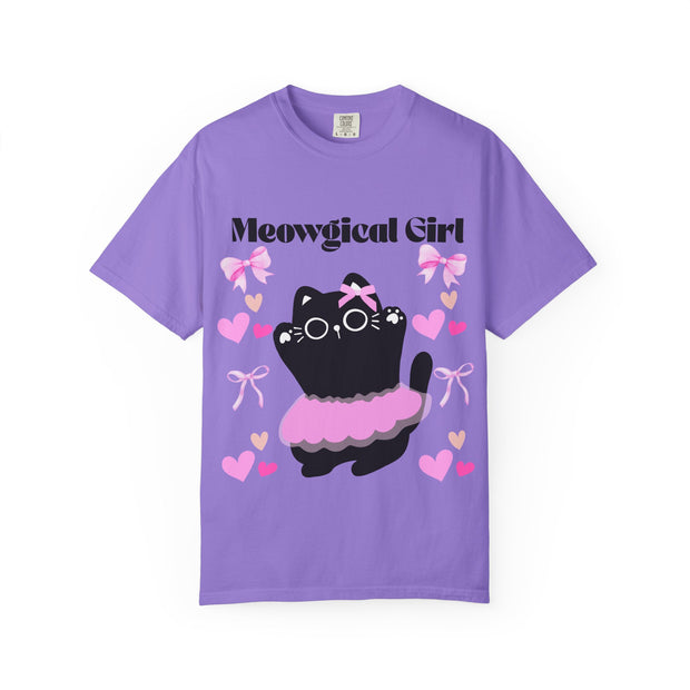 'Meowgical Girl' Unisex T-Shirt