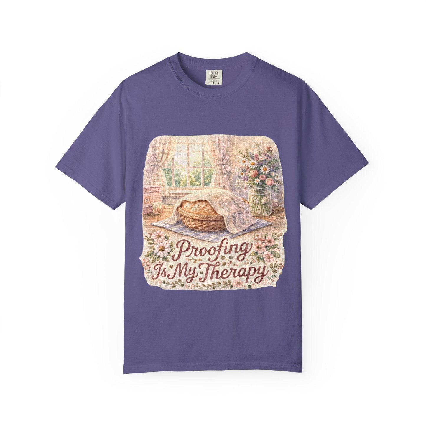 Proofing Is My Therapy T-Shirt | Bread Baking Vintage Kitchen Design