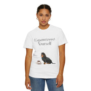'Espawresso Yourself' Dachshund Unisex T-Shirt