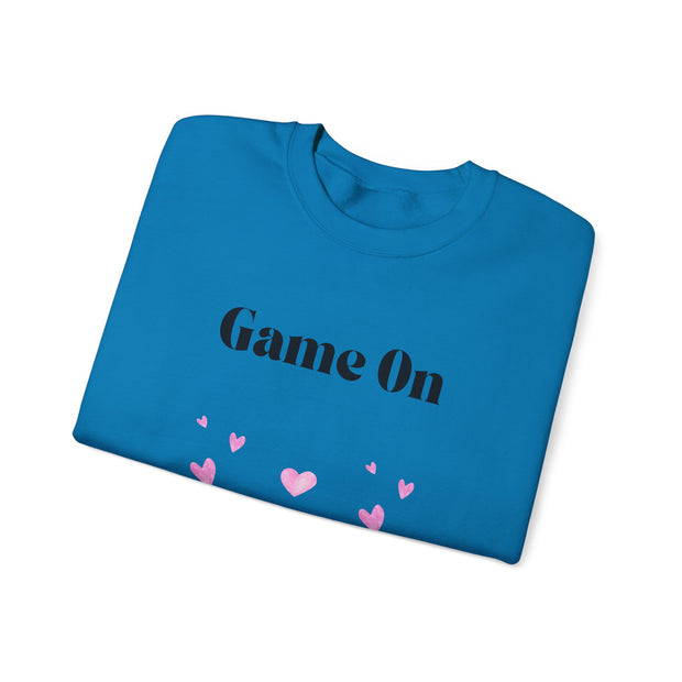 'Game On' Unisex Crewneck Sweatshirt