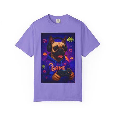 Game On French Bulldog Unisex T-Shirt