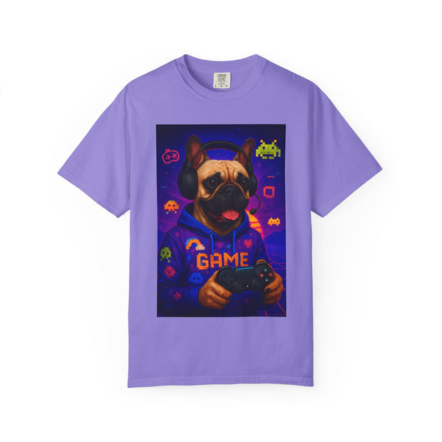 Game On French Bulldog Unisex T-Shirt
