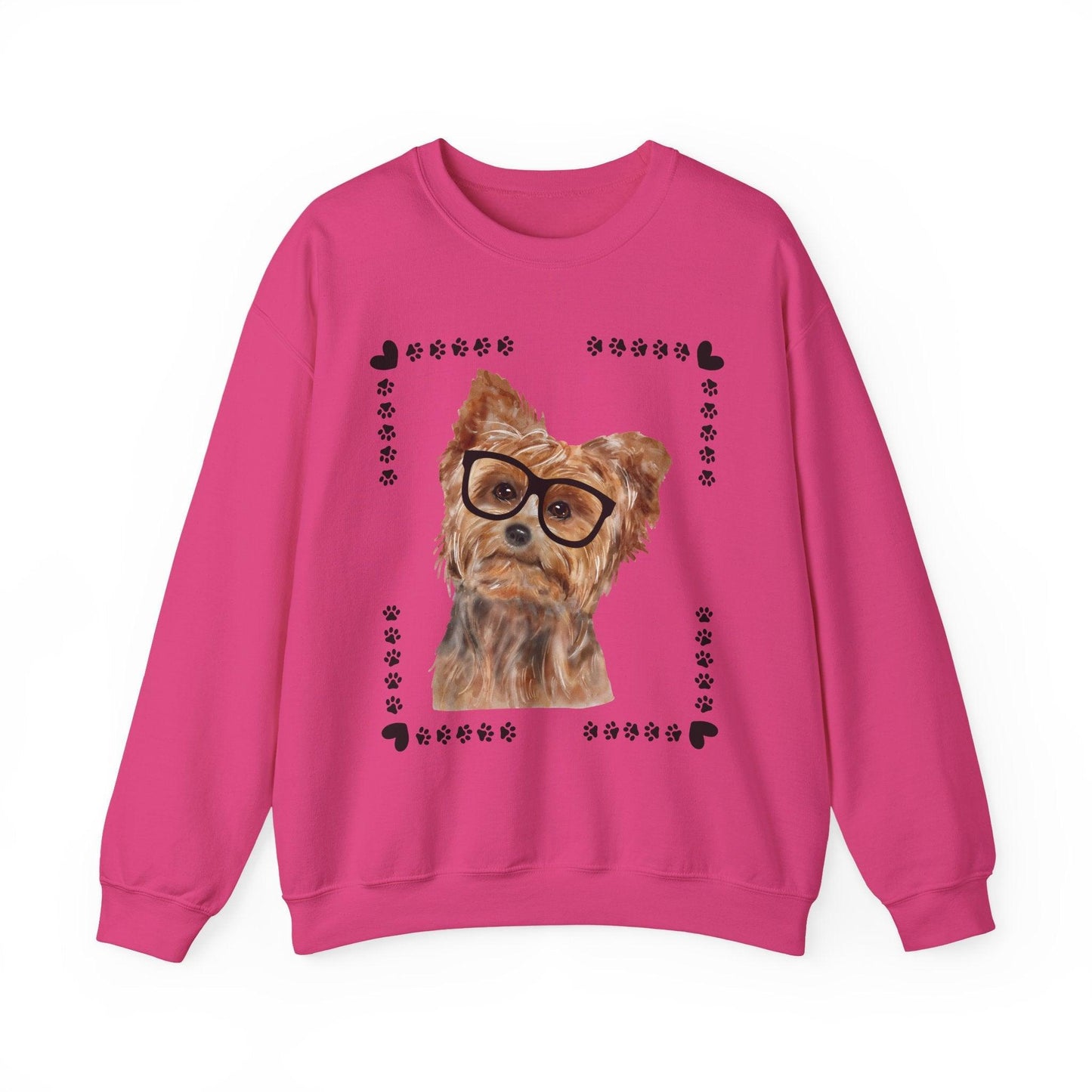 Geeky Good Yorkie Crewneck Sweatshirt
