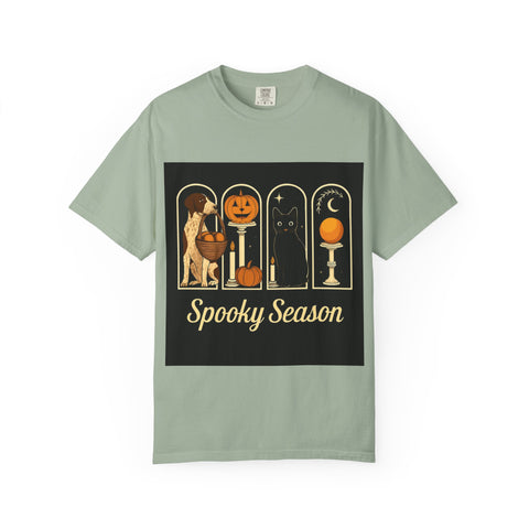 Spooky Season German Shorthaired Pointer Unisex T-Shirt