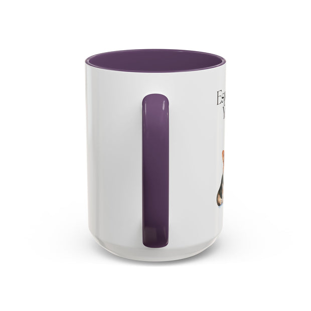 'Espawresso Yourself' Corgi Accent Coffee Mug