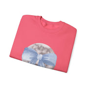 Moon Wrapped In A Bow Unisex Crewneck Sweatshirt