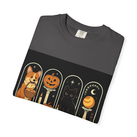 Spooky Season Corgi Unisex T-Shirt