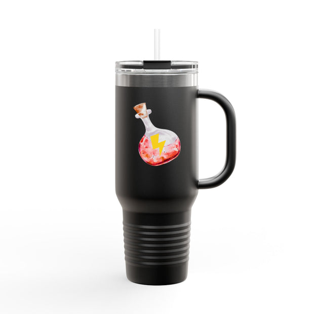 Magical Energy Red Potion Insulated Travel Mug, 40oz