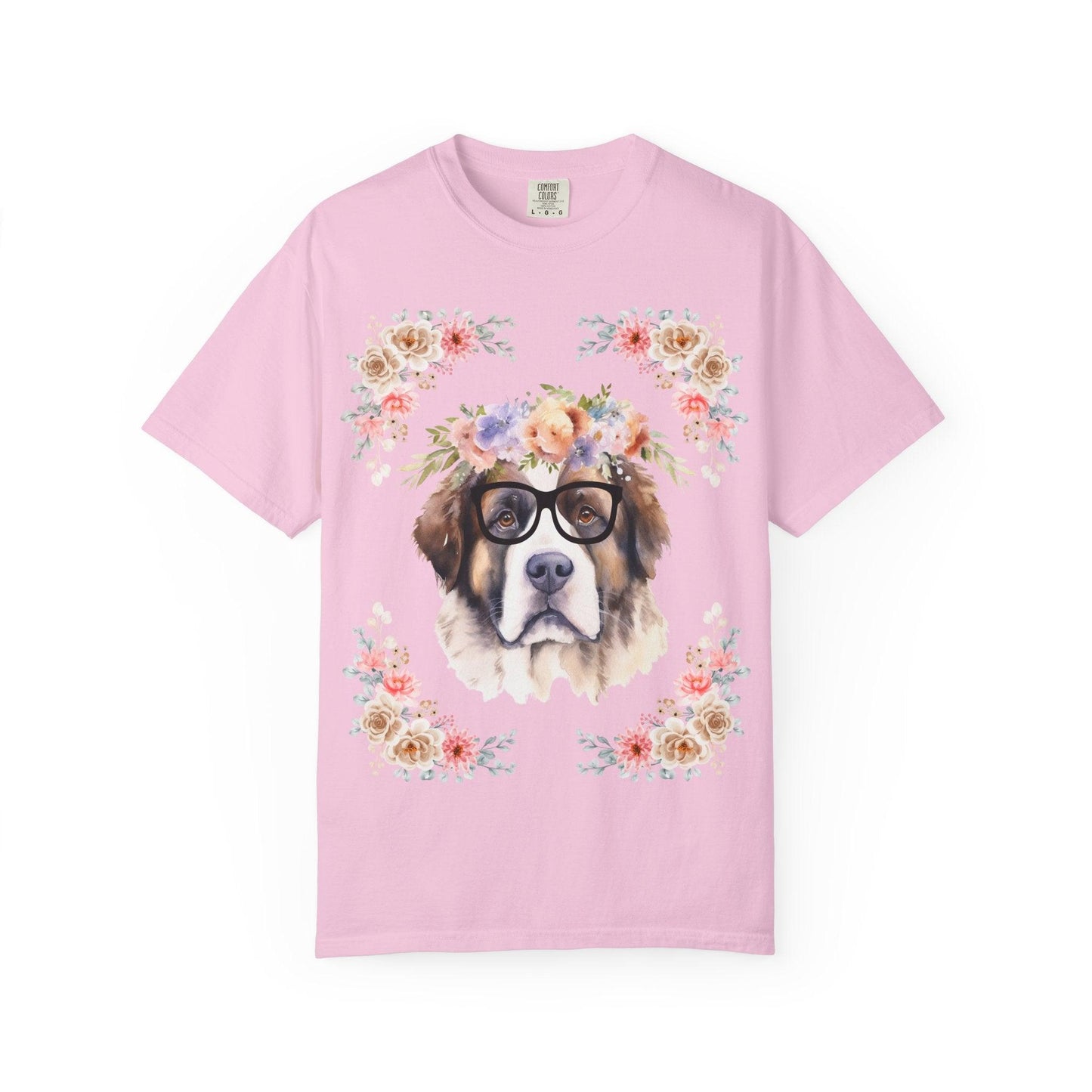 Geeky Goddess Saint Bernard Unisex T-Shirt