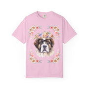 Geeky Goddess Saint Bernard Unisex T-Shirt