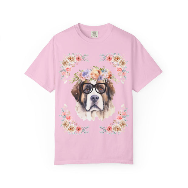 Geeky Goddess Saint Bernard Unisex T-Shirt