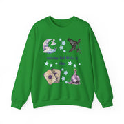 'Witchy, But Make It Cute' Unisex Crewneck Sweatshirt