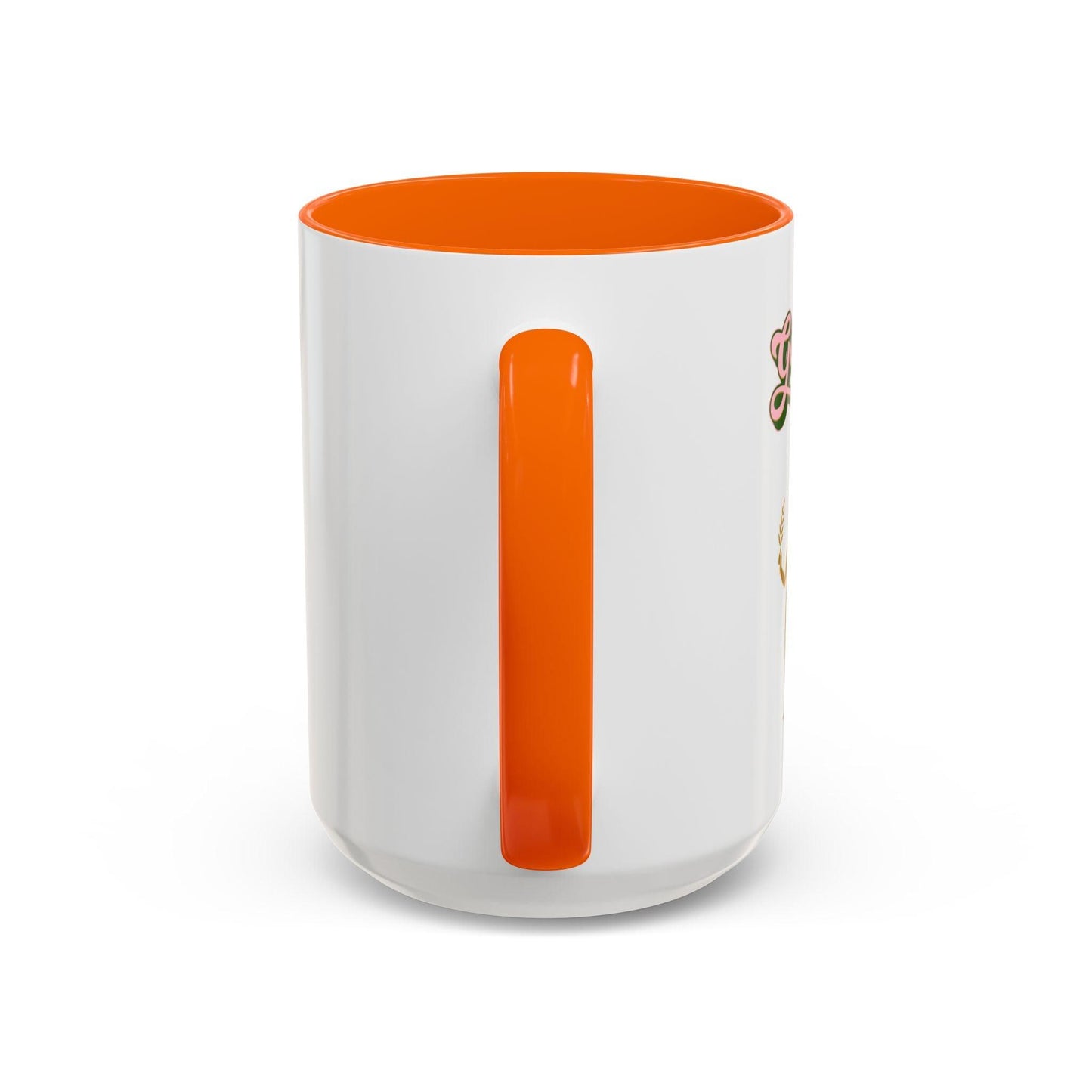 'Gemini' Zodiac Accent Coffee Mug