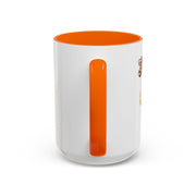 'Gemini' Zodiac Accent Coffee Mug