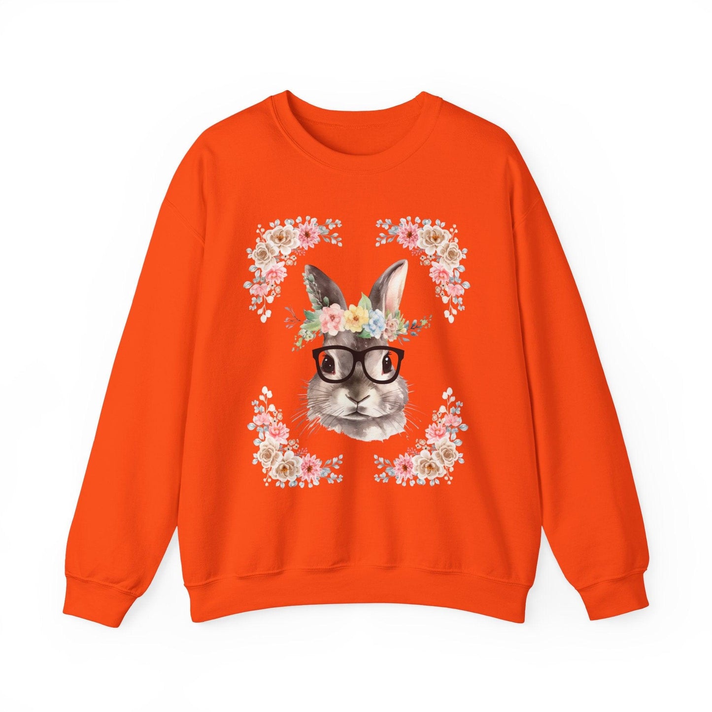 Geeky Goddess Bunny Unisex Crewneck Sweatshirt