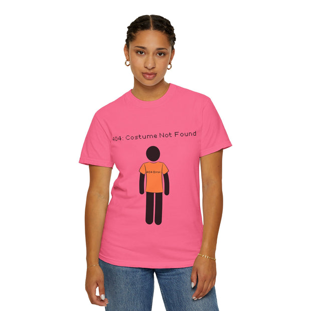 '404: Costume Not Found' Unisex T-Shirt