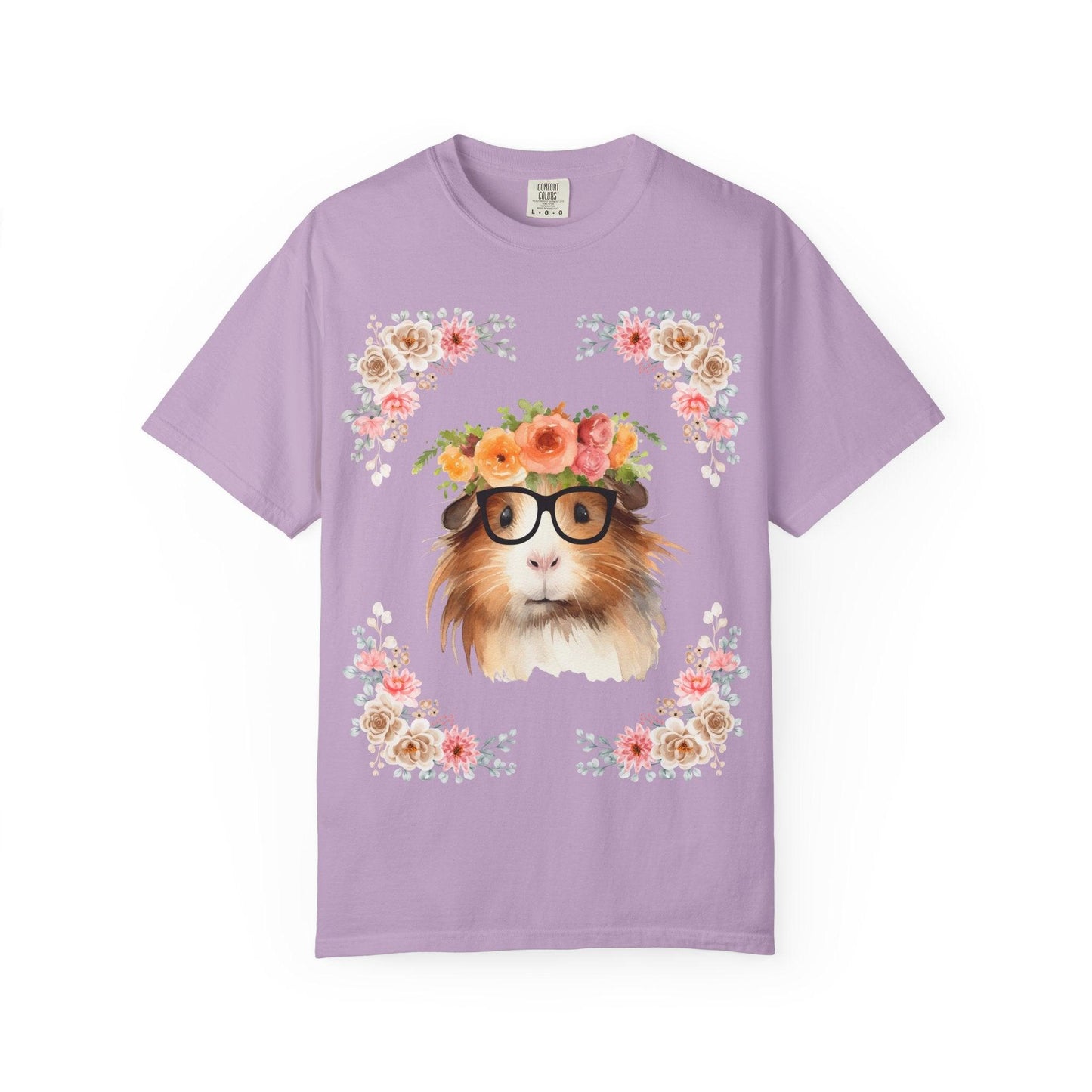 Geeky Goddess Guinea Pig Unisex T-Shirt