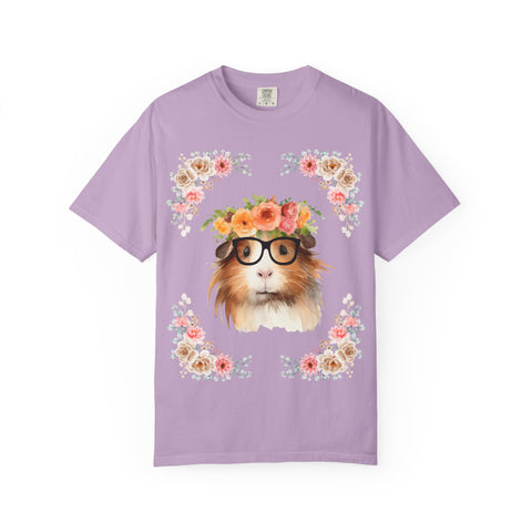 Geeky Goddess Guinea Pig Unisex T-Shirt