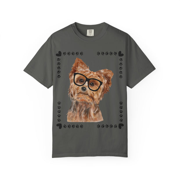 Geeky Good Yorkie Unisex T-Shirt