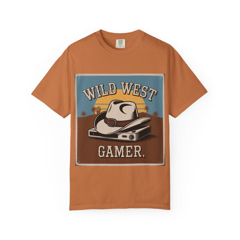'Wild West Gamer' Unisex T-Shirt