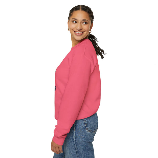 'Achievement Unlocked: Survived A Haunted House' Unisex Crewneck Sweatshirt