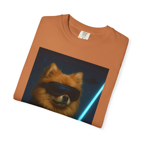 Star Paws Pomeranian T-Shirt