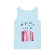 'I Like Big Books and I Cannot Lie" Unisex Tank Top