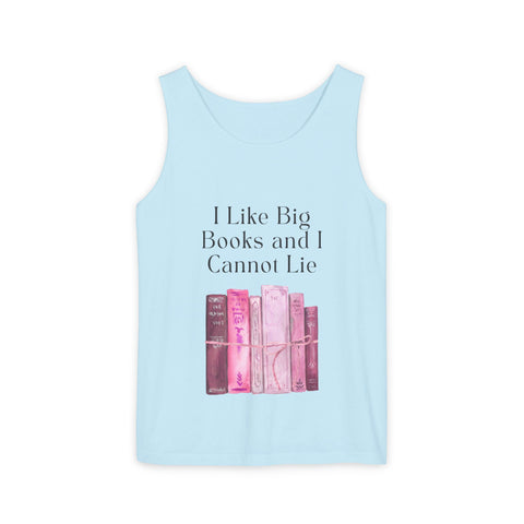 'I Like Big Books and I Cannot Lie" Unisex Tank Top