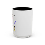 'Main Character Mode: Activated' Accent Coffee Mug