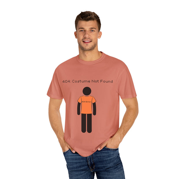'404: Costume Not Found' Unisex T-Shirt