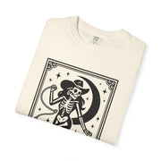 Cowgirl Skeleton Tarot Card Unisex T-Shirt