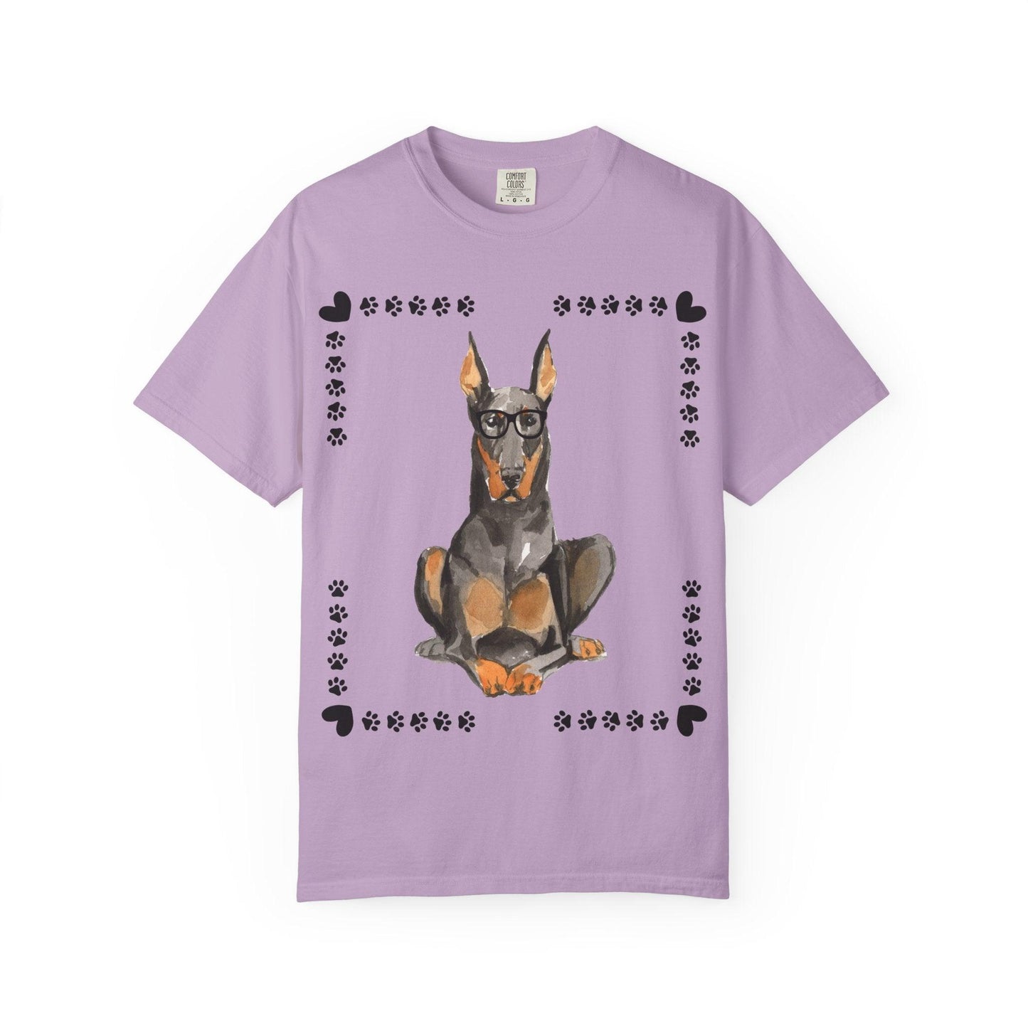 Geeky Good Doberman Unisex T-Shirt