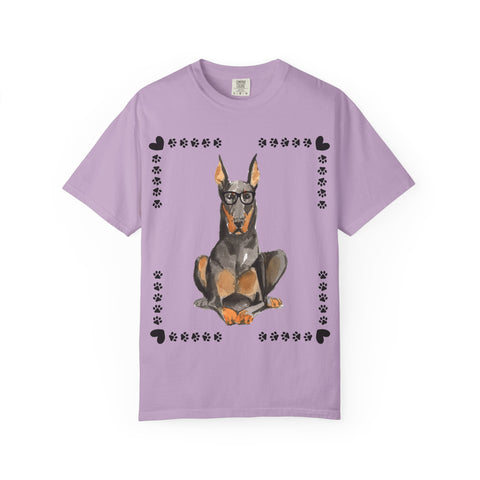 Geeky Good Doberman Unisex T-Shirt