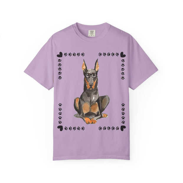 Geeky Good Doberman Unisex T-Shirt