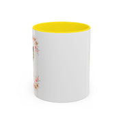 Geeky Goddess French Bulldog Accent Coffee Mug
