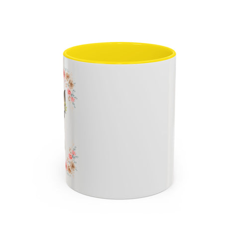 Geeky Goddess French Bulldog Accent Coffee Mug