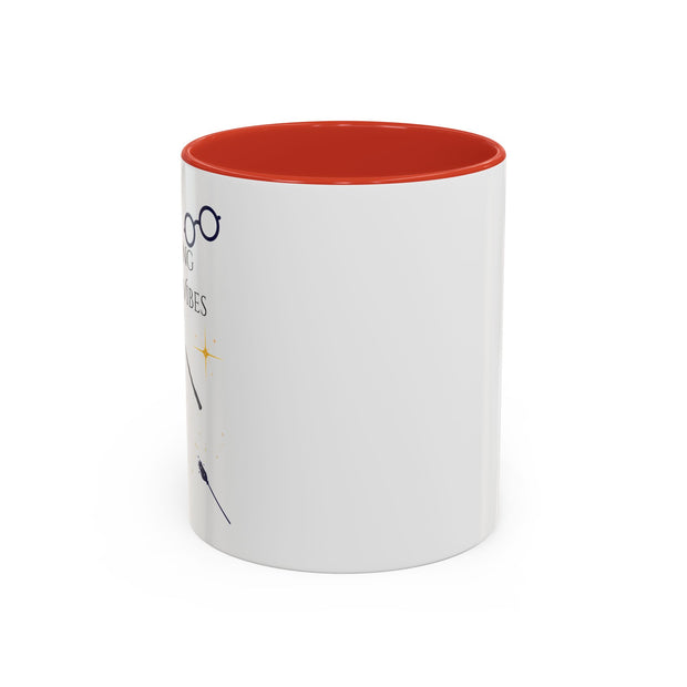 'Wizarding Wedding Vibes' Accent Coffee Mug
