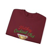 Holiday Cocktail Club Sweatshirt | Lets Get Jolly Christmas Sweatshirt