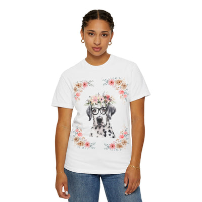 Geeky Goddess Dalmatian Unisex T-Shirt