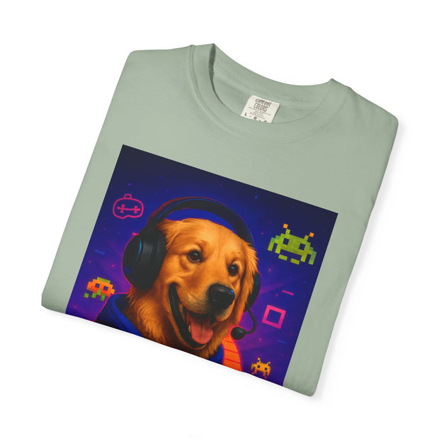 Game On Golden Retriever Unisex T-shirt