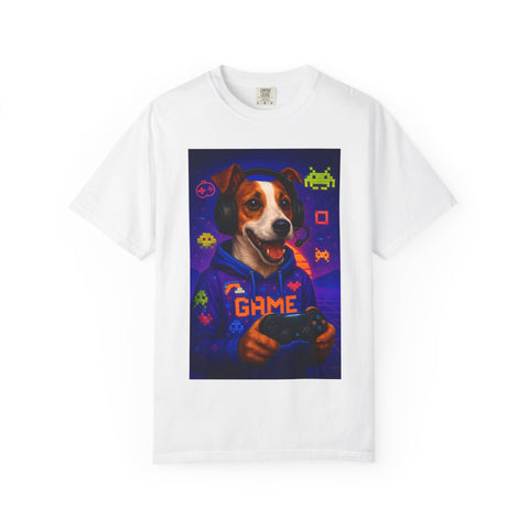 Game On Jack Russell Unisex T-Shirt