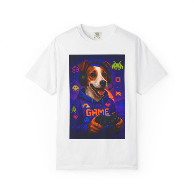 Game On Jack Russell Unisex T-Shirt