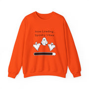 'Now Loading..Spooky Vibes' Unisex Crewneck Sweatshirt
