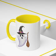 Holy Ghost Witch Accent Coffee Mug