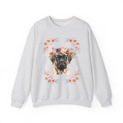 Geeky Goddess English Mastiff Unisex Crewneck Sweatshirt